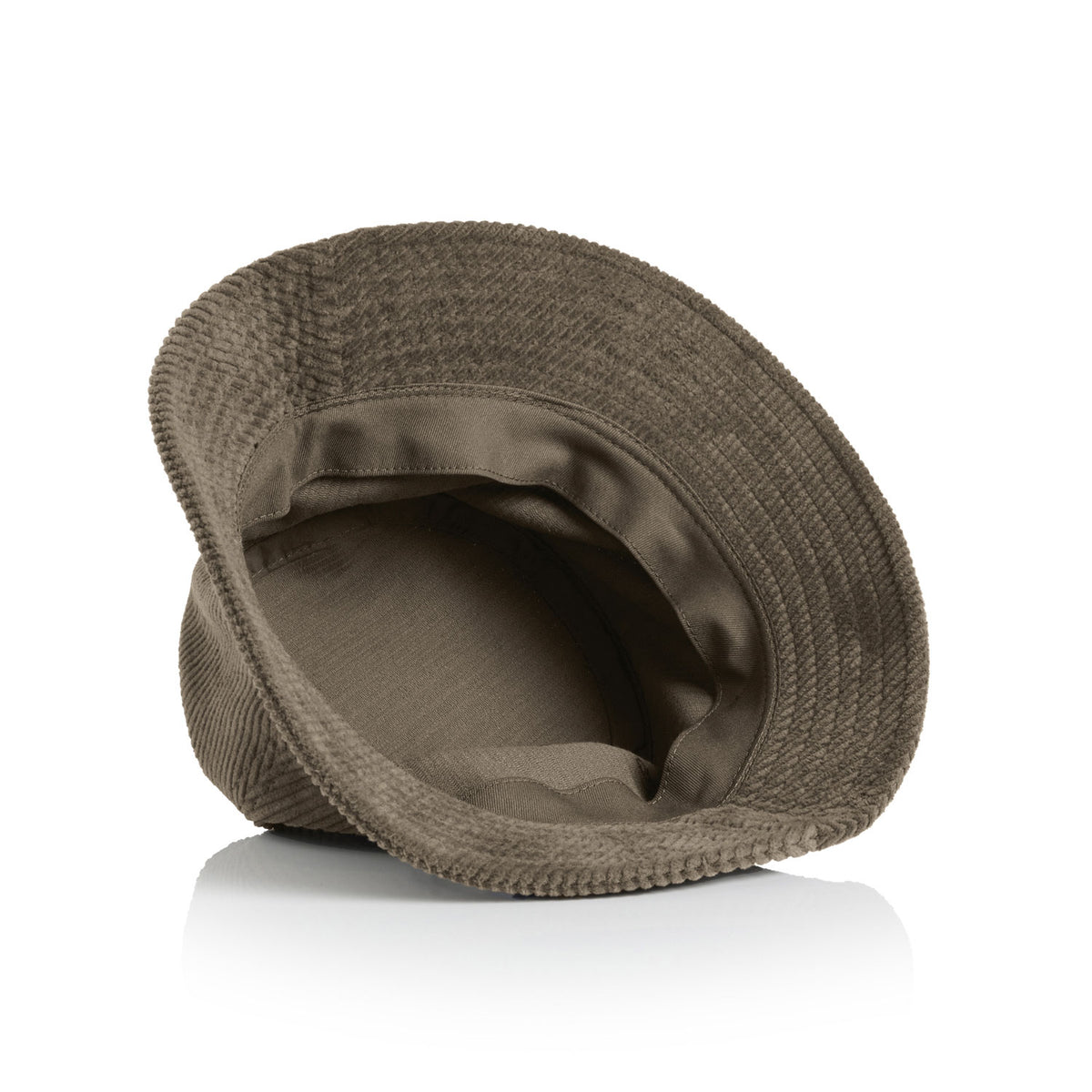 AS Colour Cord Bucket Hat - Walnut