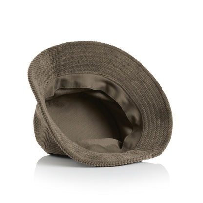 AS Colour Cord Bucket Hat - Walnut