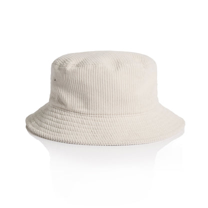 AS Colour Cord Bucket Hat - Bone