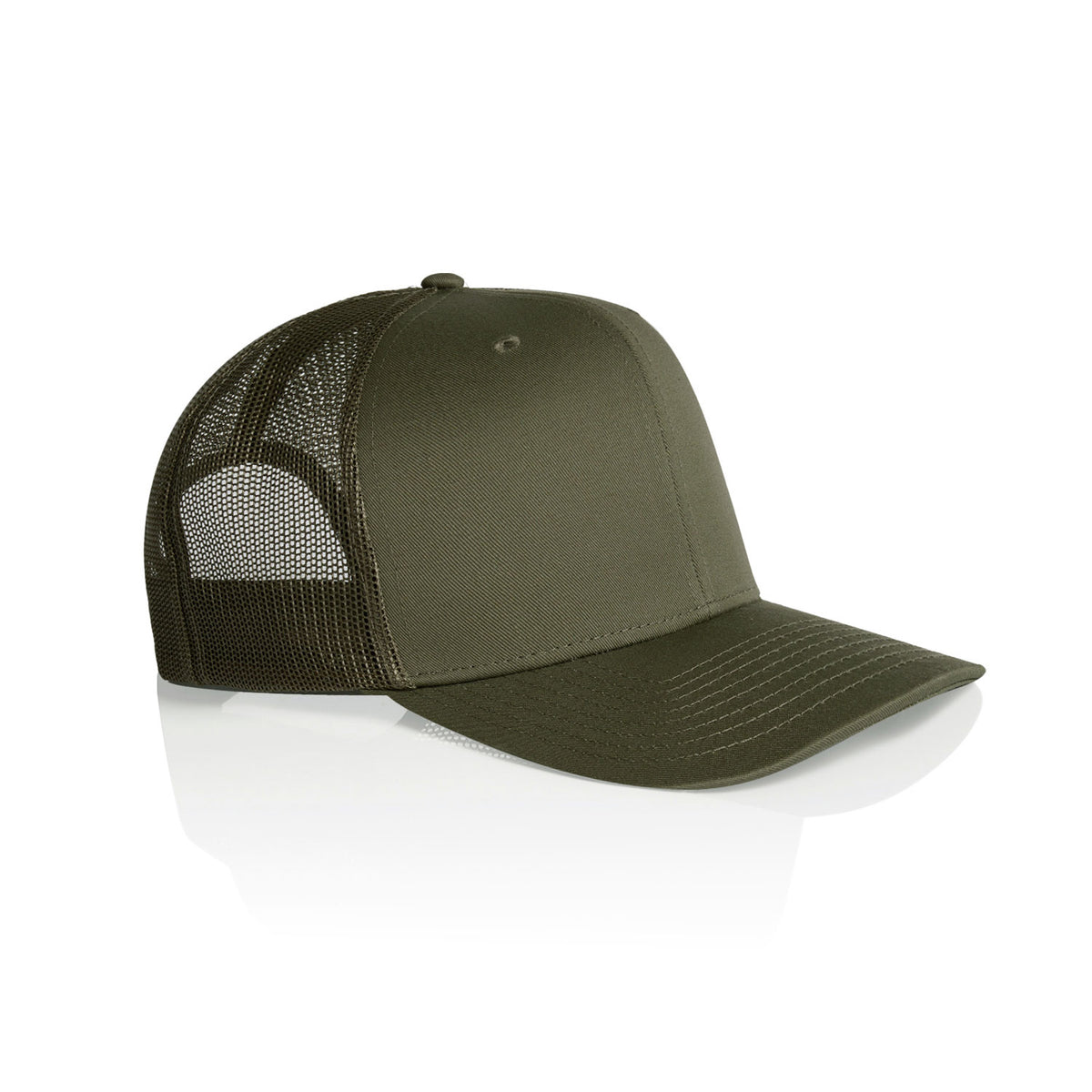 AS Colour Mesh Trucker Cap - Army