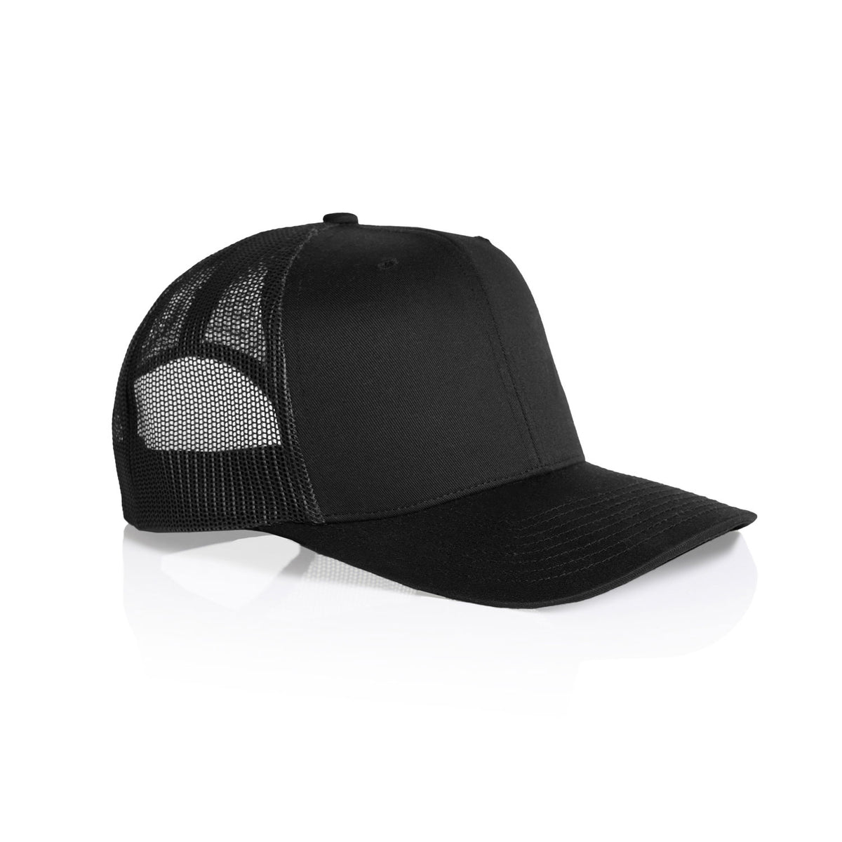 AS Colour Mesh Trucker Cap - Black