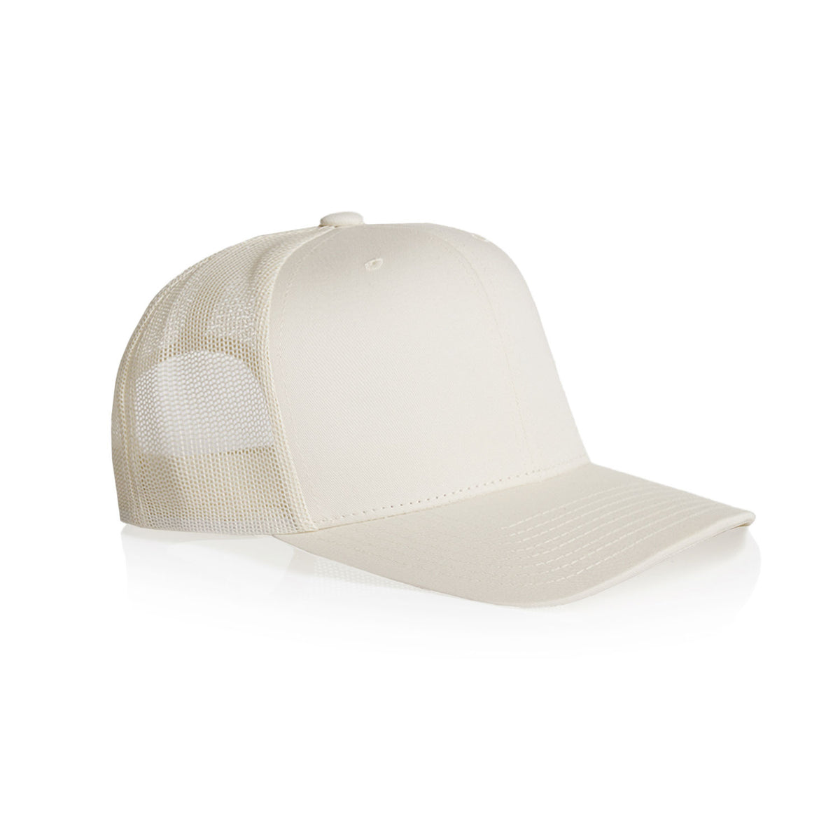 AS Colour Mesh Trucker Cap - Ecru