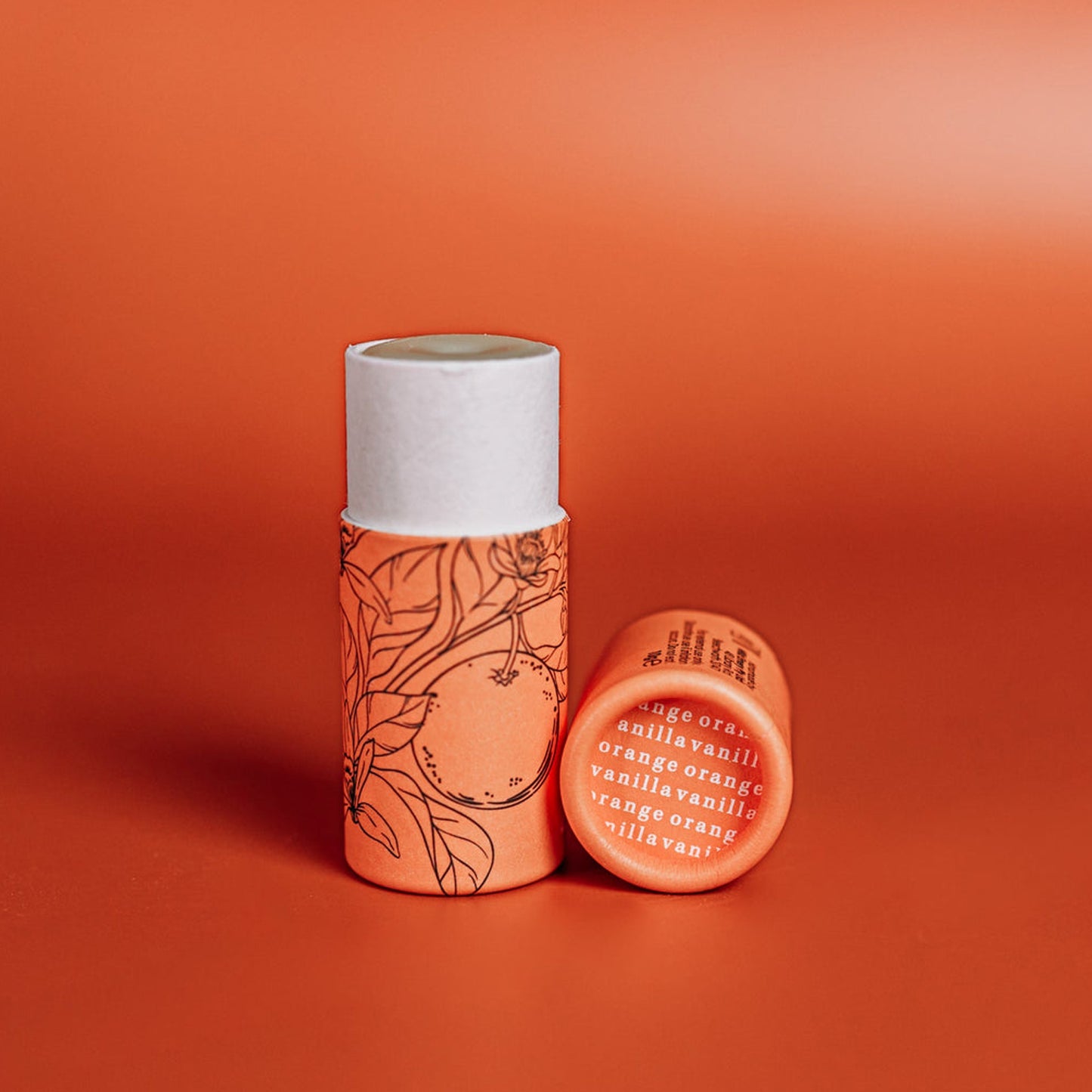 Wild Emery Lip Balm - Orange Vanilla