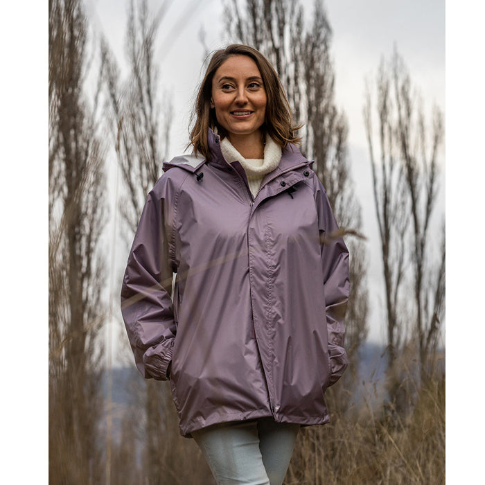 Rainbird STOWaway Jacket Lilac Ash – LOD Store