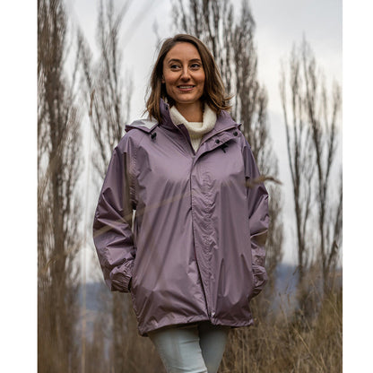 Rainbird STOWaway Jacket - Lilac Ash