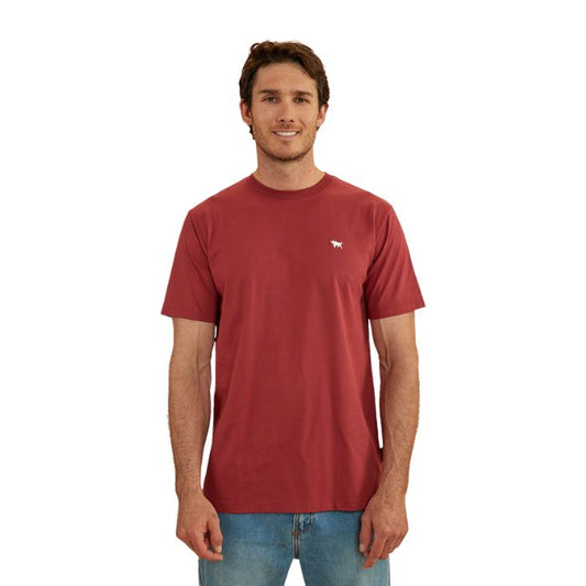 Ringers Western  Jarrahdale Mens Classic Fit Tee - Cedar