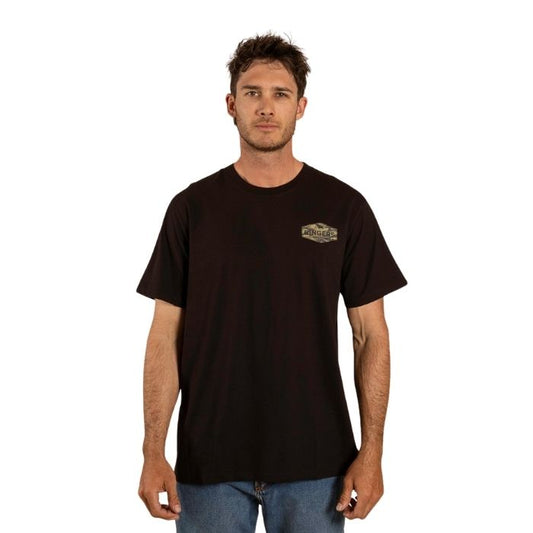 Ringers Western Servo Men's Loose Fit T-Shirt - Black/Camo