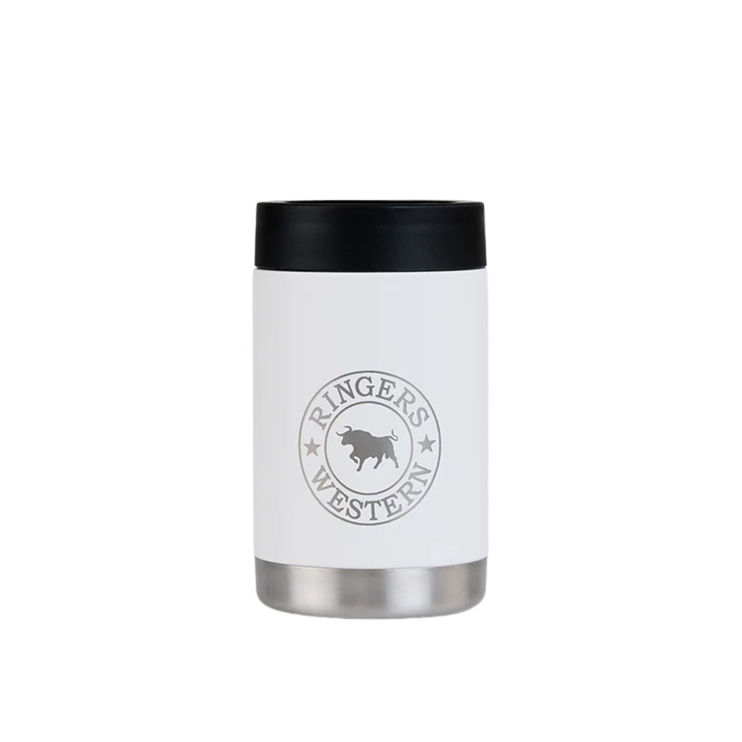 Ringers Western Escape Can Cooler - White