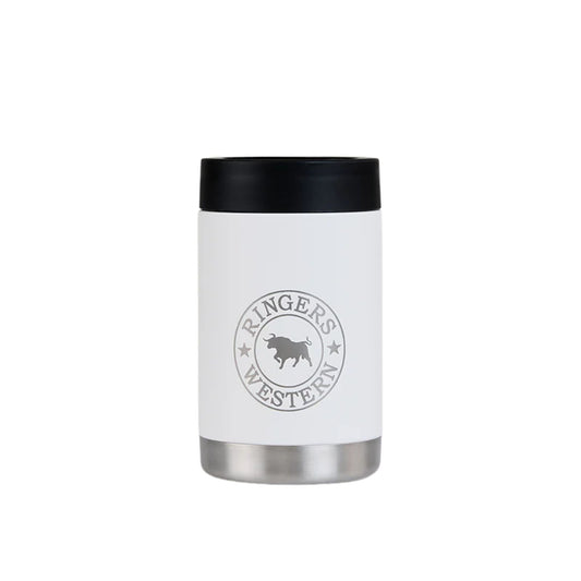 Ringers Western Escape Can Cooler - White