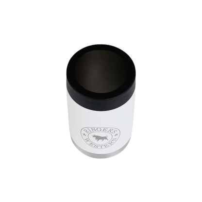 Ringers Western Escape Can Cooler - White