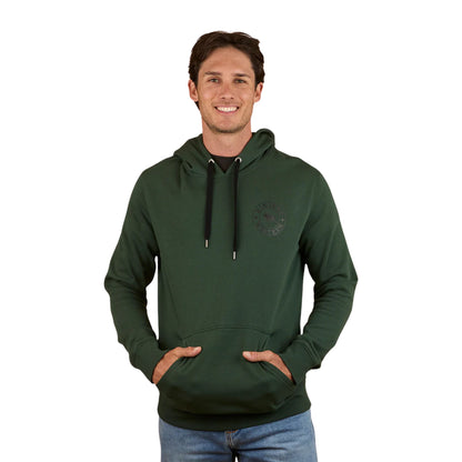 Ringers Western Signature Bull Men's Pullover Hoodie -Pine