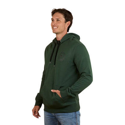 Ringers Western Signature Bull Men's Pullover Hoodie -Pine