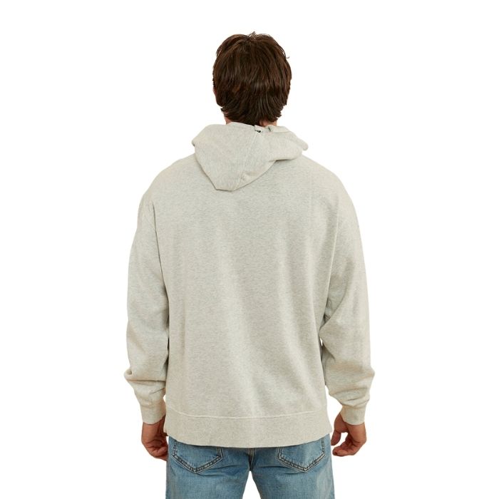 Ringers Western Princeton Men's Hoodie - Light Grey Marle