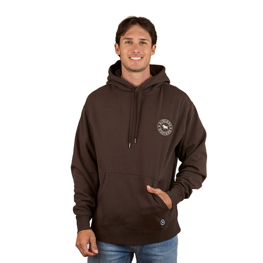 Ringers Western Get Your Truck On Mens Pullover - Charcoal
