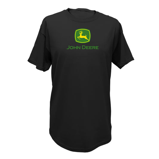 John Deere Logo Tee - Black