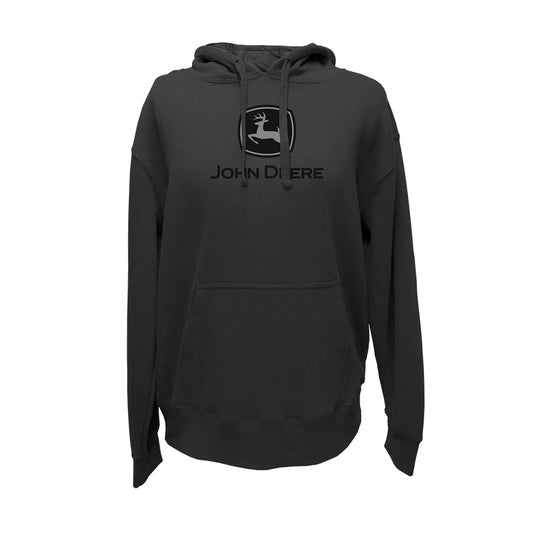 John Deere Men's JD Logo Fleece Hoodie