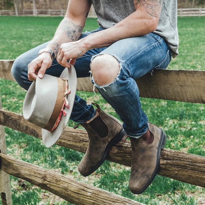 Blundstone Unisex 1306 Chelsea Boots Rustic Brown – LOD Store
