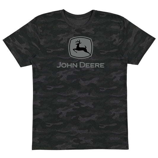 John Deere Logo Tee - Camo