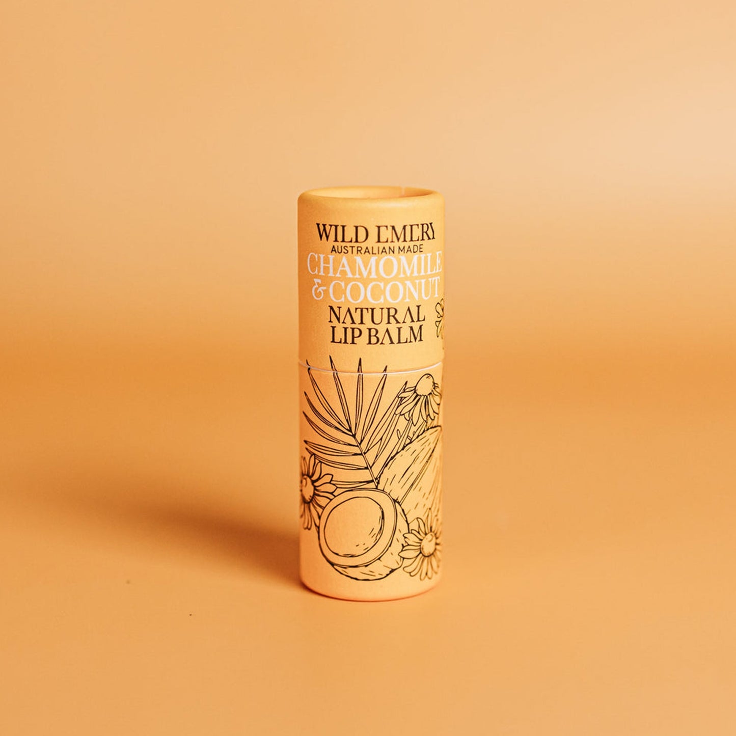 Wild Emery Lip Balm - Pink Grapefruit