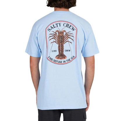 Salty Crew Spiny Standard S/S Tee - Light Blue