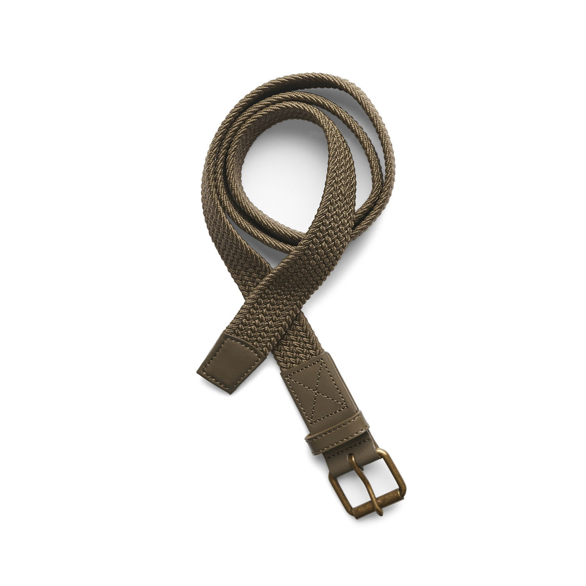 AS Colour Mesh Belt - Walnut