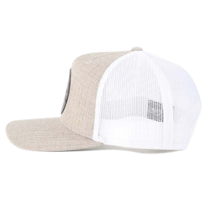 Ringers Western Signature Bull Trucker Cap - Grey Marle