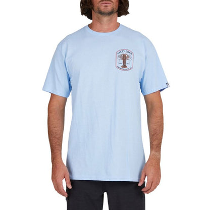 Salty Crew Spiny Standard S/S Tee - Light Blue