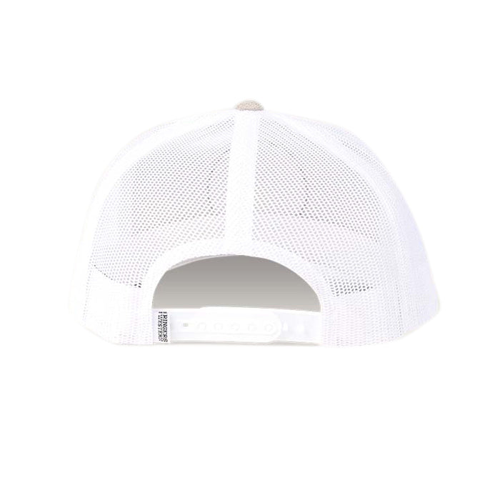 Ringers Western Signature Bull Trucker Cap - Grey Marle