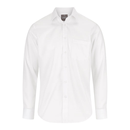 Gloweave Pure Cotton Non-Iron L/S Shirt - White