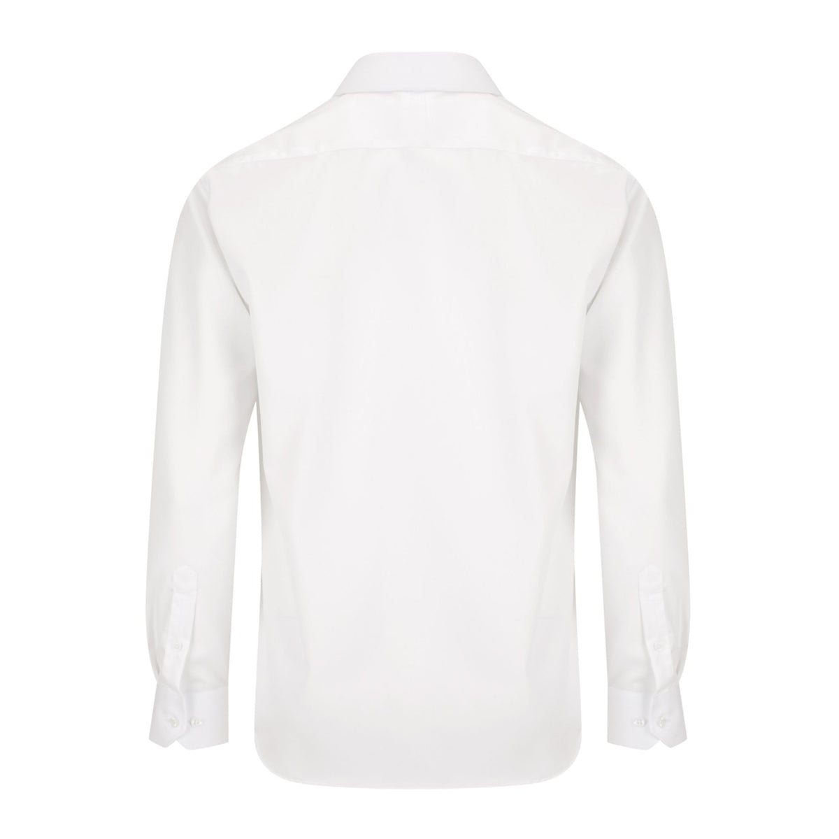 Gloweave Pure Cotton Non-Iron L/S Shirt - White