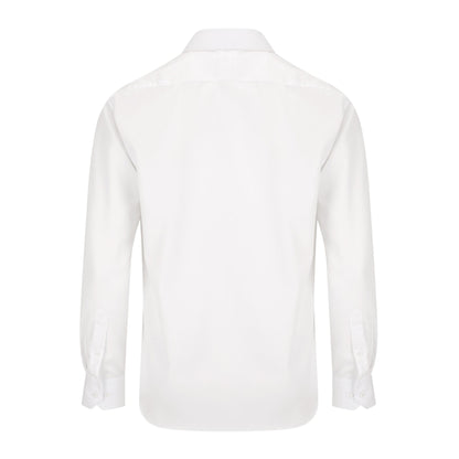 Gloweave Pure Cotton Non-Iron L/S Shirt - White