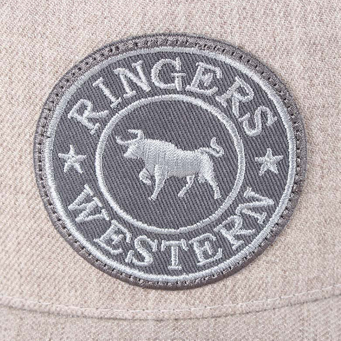 Ringers Western Signature Bull Trucker Cap - Grey Marle