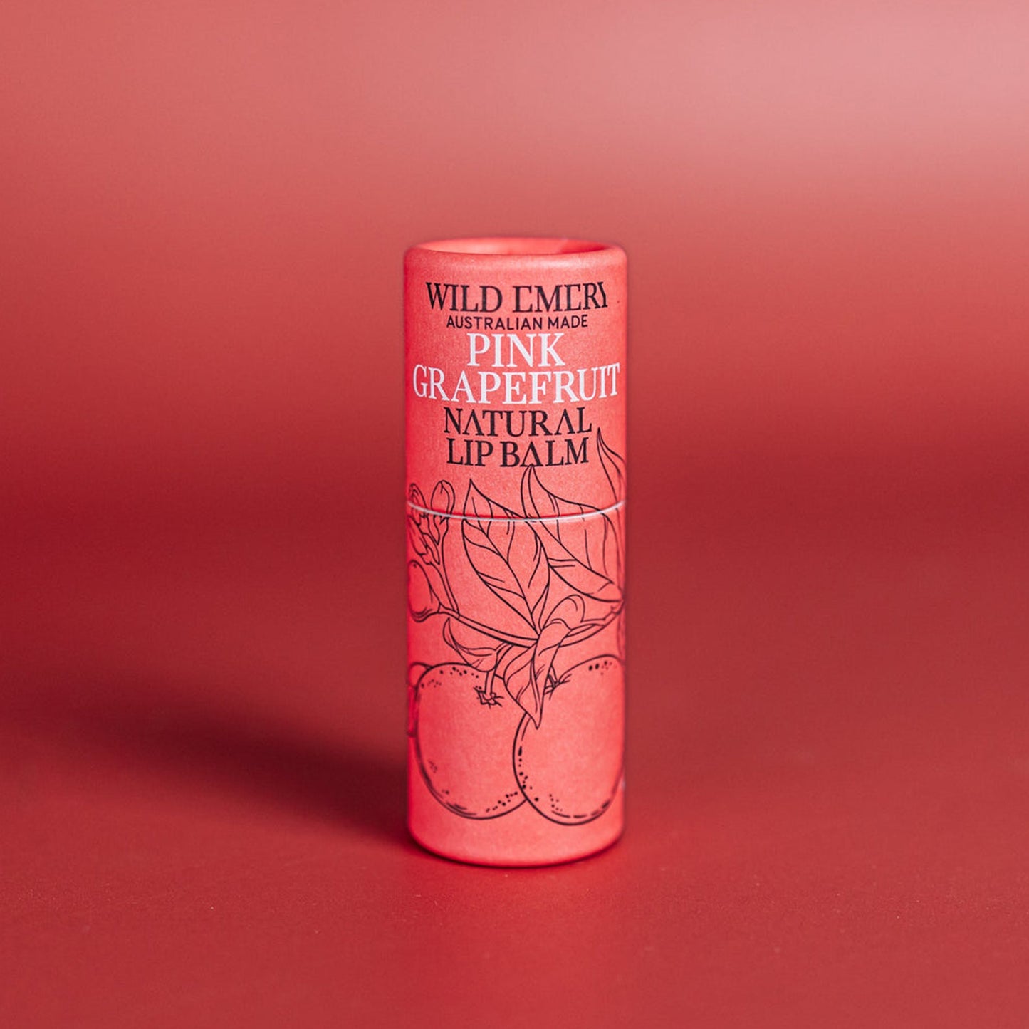 Wild Emery Lip Balm - Orange Vanilla