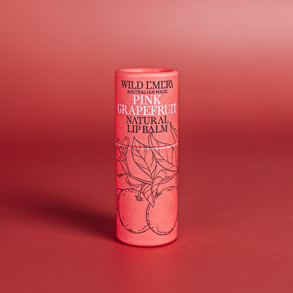 Wild Emery Lip Balm - Raspberry and Rosehip