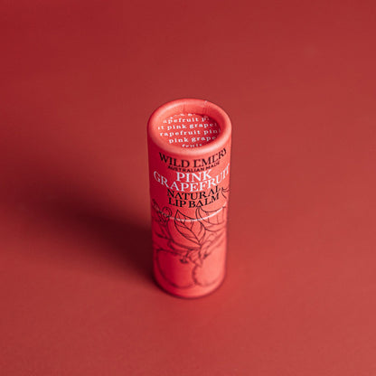 Wild Emery Lip Balm - Pink Grapefruit