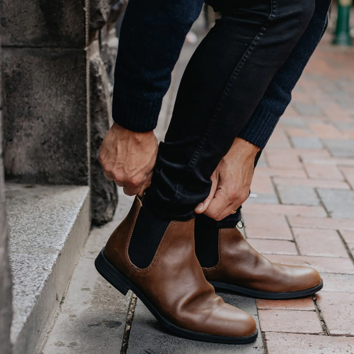 Blundstone Men's 1900 Ankle Boots - Chestnut Brown