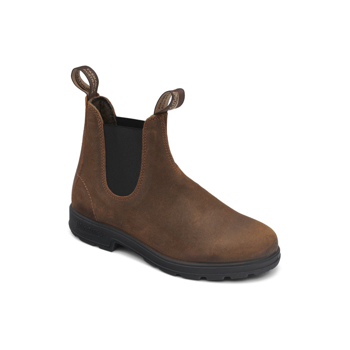 Blundstone 062 Dress Leather Chelsea Boot Stout Brown | Man Blundstone 062 Dress Leather Chelsea Boot Stout Brown | Man