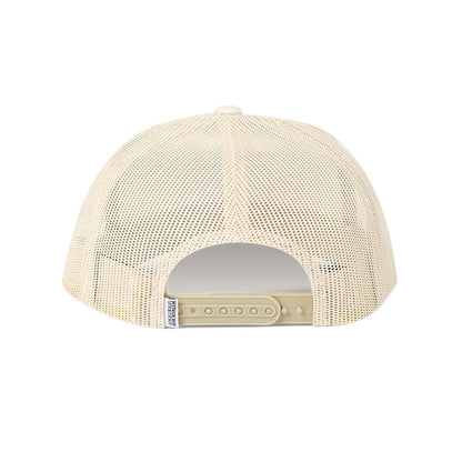 Ringers Western Signature Bull Trucker Cap - Beige/Clay