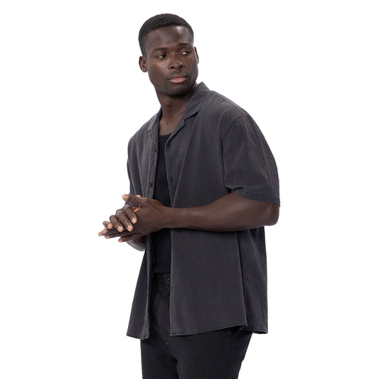 Industrie The Magna S/S Shirt - Onyx