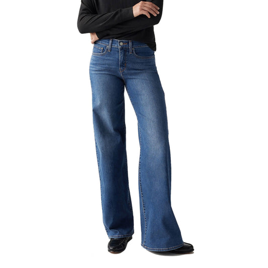 Levi's Women's 318 Shaping Wide Leg Jeans - Clever Girl