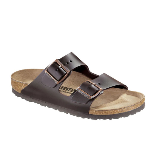 Birkenstock Arizona Smooth Leather Regular -Dark Brown