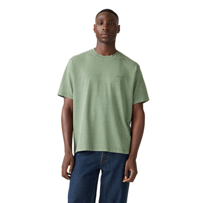 Levi's Men's Red Tab Vintage T-Shirt - Garment Dye Laurel Wreath