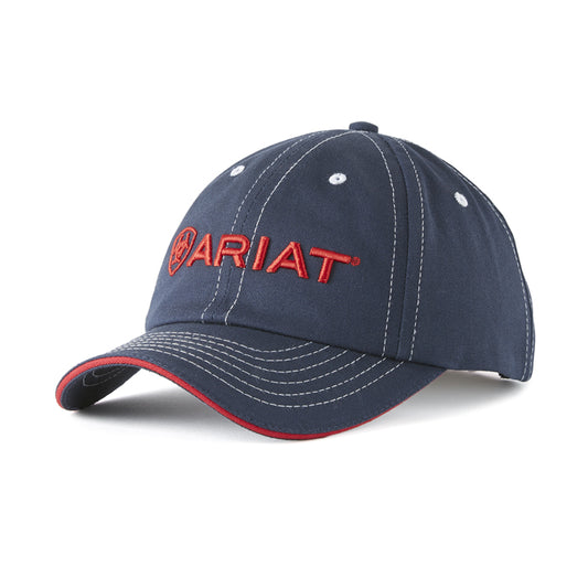 Ariat Team II Cap - Navy/Red