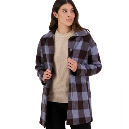 Swanndri Becroft Wool Coat - Walker Check