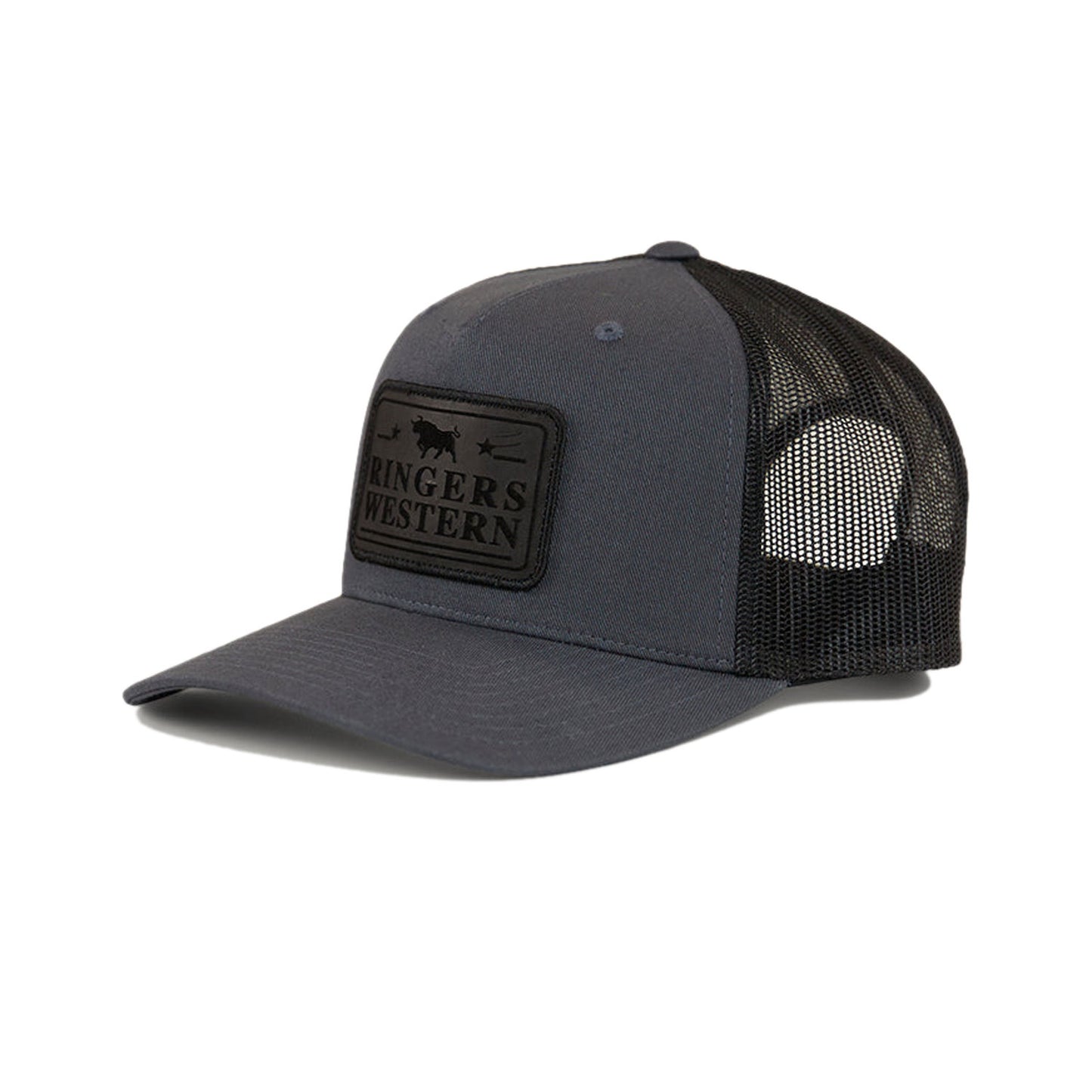 Ringers Western Awol Trucker Cap - Charcoal/Black