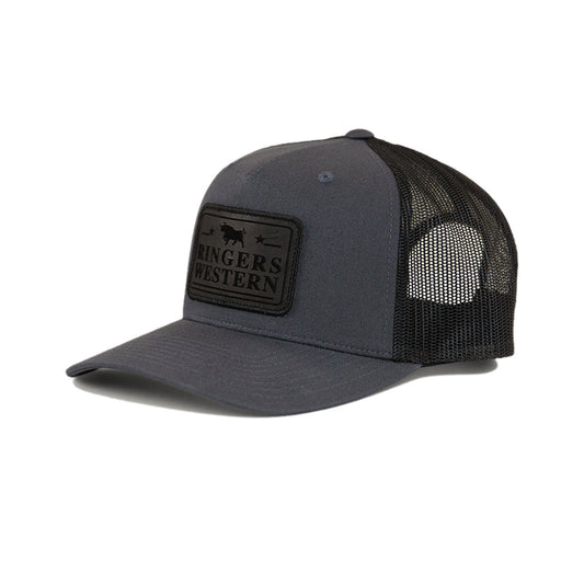 Ringers Western Awol Trucker Cap - Charcoal/Black