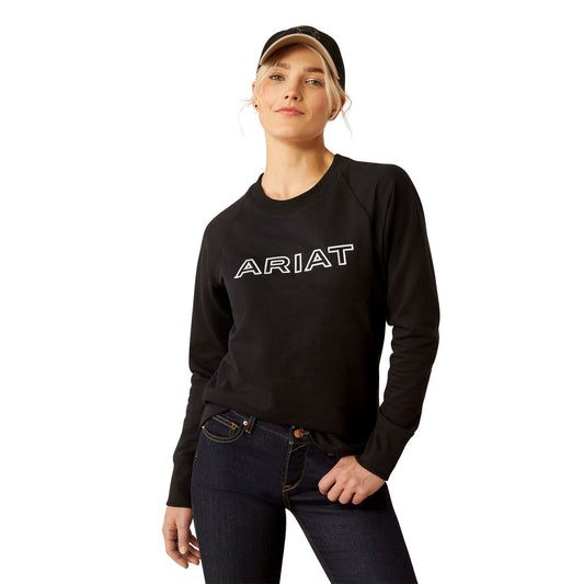 Ariat Women's Benicia Team Sweatshirt - Black Team