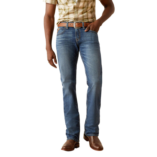 Ariat Men's M7 Slim Travis Straight Leg Jeans - Heath