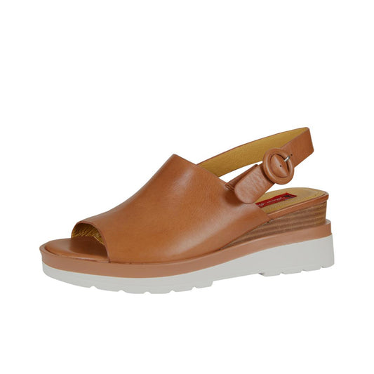 Thomas Cook Women's Esna Wedge Sandal - Brandy