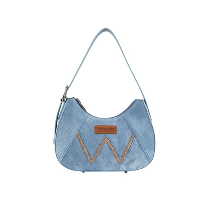 Wrangler Willa Shoulder Bag - Light Denim